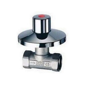 5960 12 RUBINETTO AD INCASSO 1/2' CON ROSONE IN OTTONE FAR - immagine 1