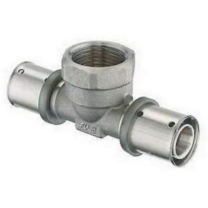 59122601 PRESSFAR - TEE FEMMINA 3/4" Ø 26X3 FAR - immagine 1