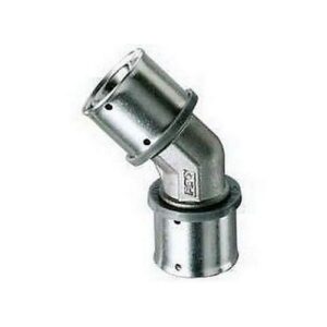 59072601 PRESSFAR - GOMITO DOPPIO 45° Ø 26X3 FAR - immagine 1