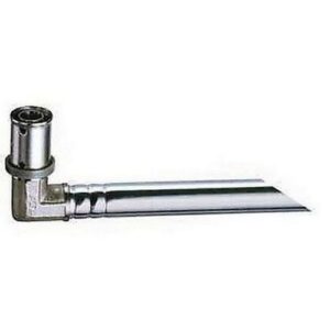 5920200209 PRESSFAR - GOMITO 20X2,25 COMPLETO DI TUBO RAME Ø 15 CM. 9 FAR - immagine 1