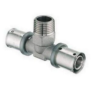 59132003 PRESSFAR - TEE MASCHIO 1/2' 20X2,25 FAR - immagine 1