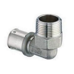 59042004 PRESSFAR - GOMITO MASCHIO 3/4' 20X2,25 FAR - immagine 1