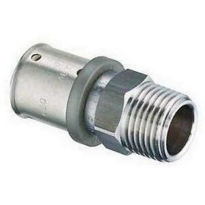 59001602 PRESSFAR - NIPLEX MASCHIO 1/2' Ø 16X2,25 FAR - immagine 1