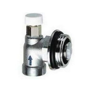 3420 1 RACCORDO TERMINALE ORIENTABILE C/ BY-PASS DIFFERENZIALE FISSO 1' FAR - immagine 1