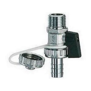 3439 12 RUBINETTO SCARICO CALDAIA CROMATO MIS. 1/2' FAR - immagine 1