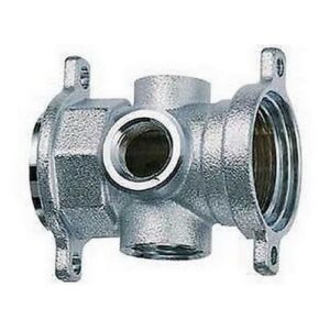 3441 1 RACCORDO COLLEGAMENTO 1' C/FLANGIA ATT 3/8" TERMOMETRO FAR - immagine 1