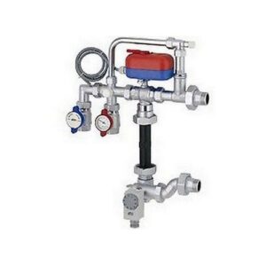 3490 110 GRUPPO REGOLAZIONE X IMPIANTI PAVIMENTO C/VALVOLA MISCELATRICE 230V FAR - immagine 1