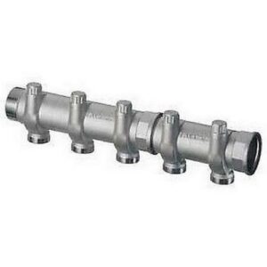 3920 11204 COLLETTORE 4 VIE DET. TERMOELETTRICO M-F 1' 1/2' ATTACCO D. 25-26 FAR - immagine 1