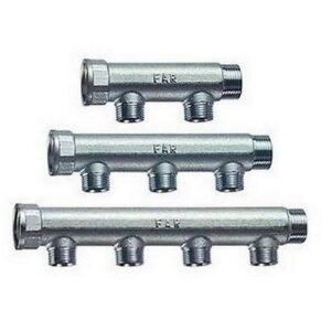 3675 134TP COLLETTORE 3 VIE 1' INT. 50 3/4' MASCHIO TESTA PIANA FAR - immagine 1