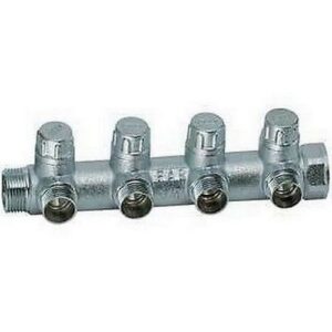 3873 134TP COLLETTORE  4 VIE 'MULTIFAR' DET.  1'  X 3/4' MASCHIO TESTA PIANA FAR - immagine 1