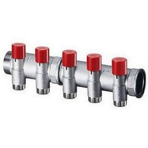 3921 11212 COLLETTORE 12 VIE CON DETENTORI VERTICALI 1' X 1/2' EUROKONUS FAR - immagine 1