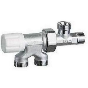 1463 12G18 VALVOLA  MONOTUBO C/BOCCHETTONE REVERSIBILE X SONDA ESTERNA FAR - immagine 1