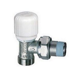 1610 38G18 VALVOLA TERMOSTATIZZABILE SQ. 3/8' X 18 GOMMA FAR - immagine 1