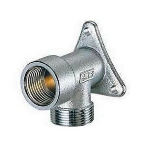 5555 34 RACCORDO A MURO F 3/4' RAME CROMATO FAR - immagine 1