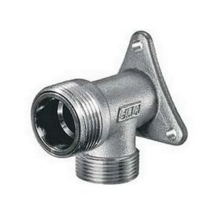 5557 34 RACCORDO A MURO MASCHIO 3/4' RAME CROMATO FAR - immagine 1