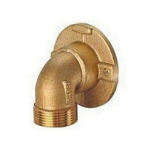 5600 12 RACCORDO CURVO PER IMPIANTI SANITARI 1/2' GIALLO FAR - immagine 1