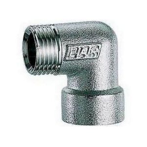 5815 34 GOMITO ATT. FEMMINA 3/4' X 3/4' CROMATO EUROKONUS FAR - immagine 1