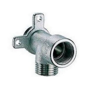 5850 12 RACCORDO TERMINALE ATT. MASCHIO 1/2' EUROKONUS  CROMATO FAR - immagine 1