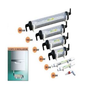 27200105 NEUTRALIZZATORE DI ACQUA DI CONDENSA ACIDA "NEUTRO BOX 150" TECNOSYSTEMI