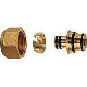 6054 902901 ADATTATORE TUBO MULTISTRATO 11,6x1,5 CALOTTA GIALLA FAR