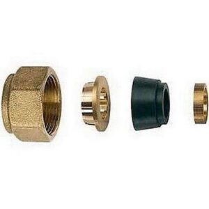 8426 14 KIT COMPLETO GOMMA D. 14 CALOTTA GIALLA FAR - immagine 1