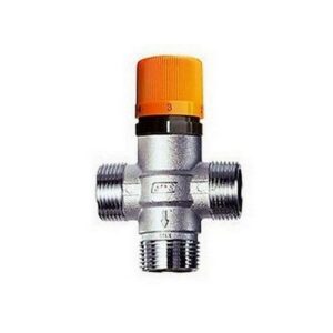 3954 34 MISCELATORE TERMOSTATICO  'SOLARFAR' 3/4' MASCHIO FAR