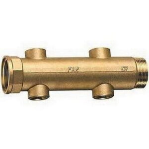 3619 11234 COLLETTORE 4 VIE 'CR' 1' 1/2' X 3/4' FEMMINA INT. 100 FAR