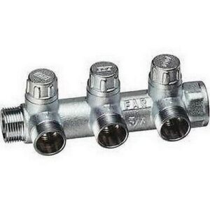 3900 34 COLLETTORE  3 VIE 'MULTIFAR' DET. 3/4' RAME FAR - immagine 1