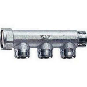 3300 34 COLLETTORE 2 VIE MF 3/4' RAME FAR - immagine 1