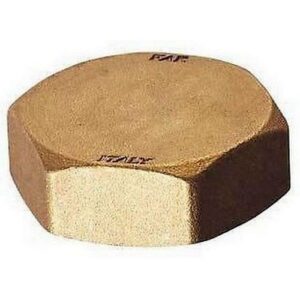 4099 112 TAPPO CIECO GIALLO 1' 1/2' COMPLETO DI GUARNIZIONE FAR - immagine 1