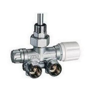 1437 VALVOLA MONO-BITUBO TERMOSTATIZZABILE SX SQ BOCCHETTONE-SONDA D. 10 FAR - immagine 1