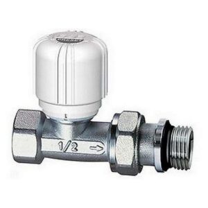 1648 38 VALVOLA TERMOSTATIZZABILE 3/8' DR FERRO CON PRESETTING-COD.PREG. FAR - immagine 1