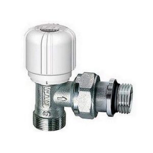 1618 38 VALVOLA TERMOSTATIZZABILE 3/8' SQ RAME CON PRESETTING-COD.PREG. FAR - immagine 1