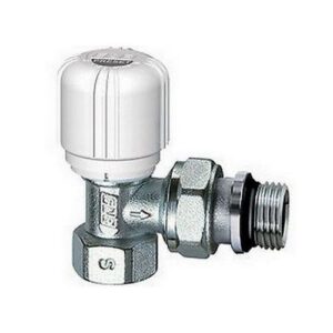 1628 38 VALVOLA TERMOSTATIZZABILE 3/8' SQ FERRO CON PRESETTING-COD.PREG. FAR - immagine 1