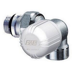 1636 12 VALVOLA TERMOST SQ 1/2' COMANDO VERTICALE SX RAME COD.PREGUARNITO FAR - immagine 1