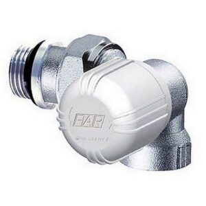 1646 12 VALVOLA TERMOST SQ 1/2' COMANDO VERTICALE SX  FERRO COD.PREGUARNITO FAR