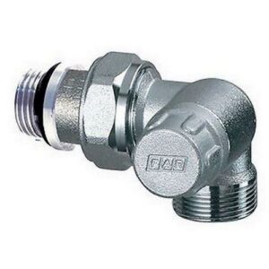 1136 12 DETENTORE SQ 1/2' COMANDO VERTICALE SX RAME COD.PREGUARNITO FAR