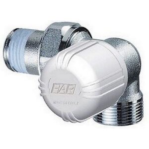 1616 12 VALVOLA TERMOSTATIZZABILE SQ 1/2' COMANDO VERTICALE SX  RAME FAR - immagine 1