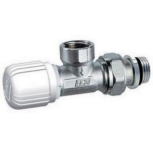 1645 12 VALVOLA SQ 1/2' COMANDO ORIZZONTALE ATT.FERRO CODOLO PREGUARNITO FAR - immagine 1