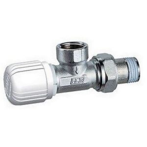 1625 12 VALVOLA A SQUADRA 1/2' A COMANDO ORIZZONTALE ATT. FERRO FAR - immagine 1