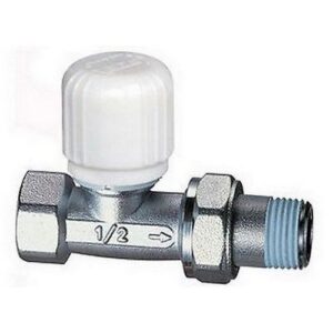 1640 12 VALVOLA TERMOSTATIZZABILE DR. 1/2' FERRO FAR - immagine 1