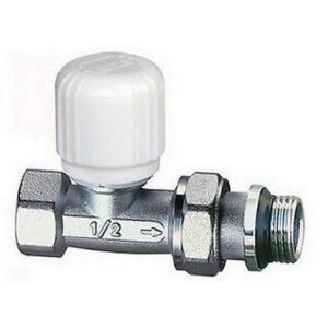 1641 38 VALVOLA TERMOSTATIZZABILE DR. 3/8' FERRO C/CODOLO PREGUARNITO FAR - immagine 1