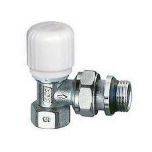 1621 38 VALVOLA TERMOSTATIZZABILE SQ. 3/8' FERRO C/CODOLO PREGUARNITO FAR - immagine 1