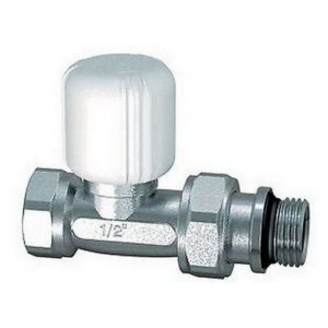 1355 12 VALVOLA MANUALE DIRITTA 1/2' FERRO SERIE S2012 FAR - immagine 1