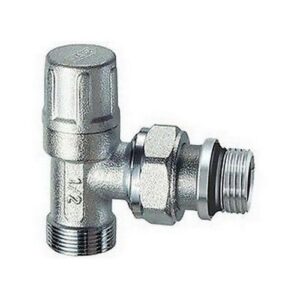 1111 12 DETENTORE SQUADRA 1/2' RAME C/CODOLO PREGUARNITO CON GUARNIZIONE IN EPDM FAR