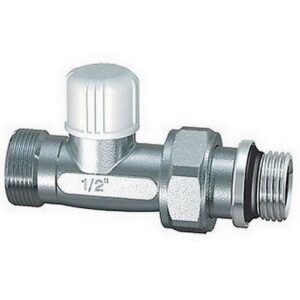 1305 12 DETENTORE DIRITTO 1/2' RAME SERIE S2012 FAR - immagine 1