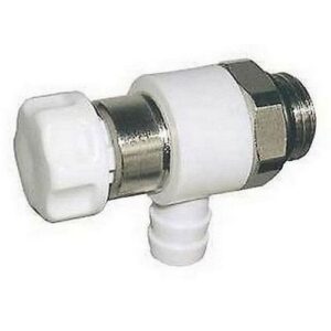 6015 14 VALVOLA SFOGO ARIA CROMATA 1/4' ORIENTABILE FAR - immagine 1