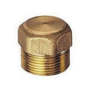 1444 TAPPO CIECO PER COLLAUDO IMPIANTI FILETTO 24X19 FAR