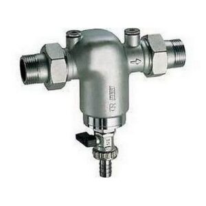 3932 2 FILTRO PER IMPIANTI SANITARI CROMATO 2' ATT M-M ATT. MANOMETRO FAR