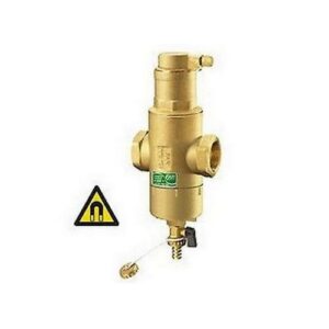 2225 1 COMBIFAR - DISAERATORE-DEFANGATORE 1' F-F COMPLETO DI MAGNETI FAR